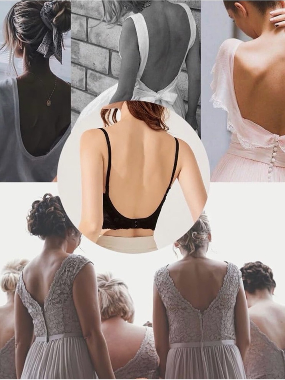NEW ! Low back bra - Picture 4 of 11
